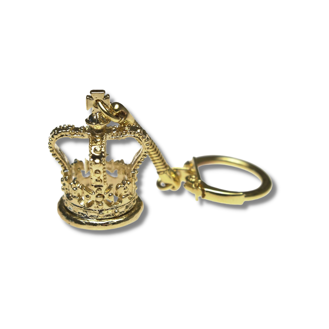 Coronation Crown Keyring