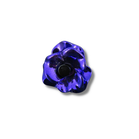 Purple Flower Lapel Pin