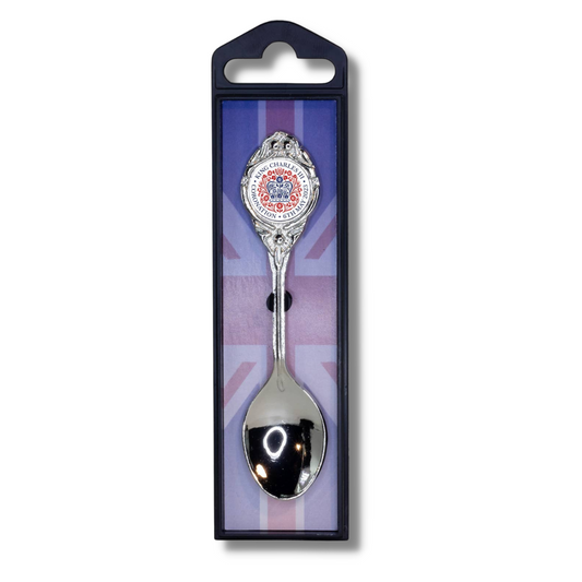 Commemorative Coronation Spoon - Emblem