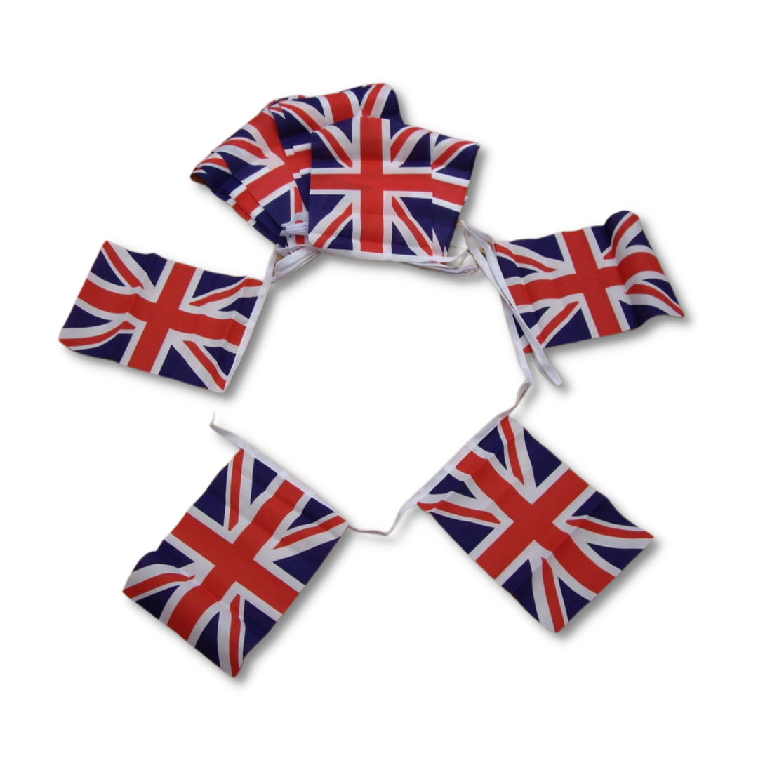 Union Jack Bunting