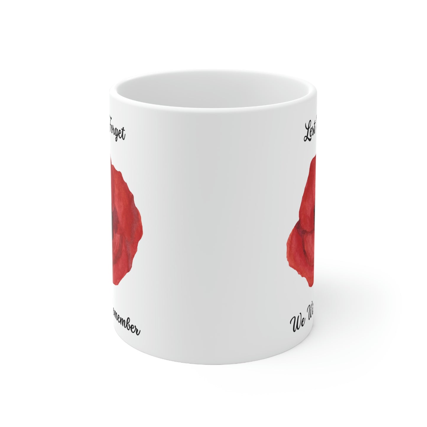 Lest We Forget Mug 11oz