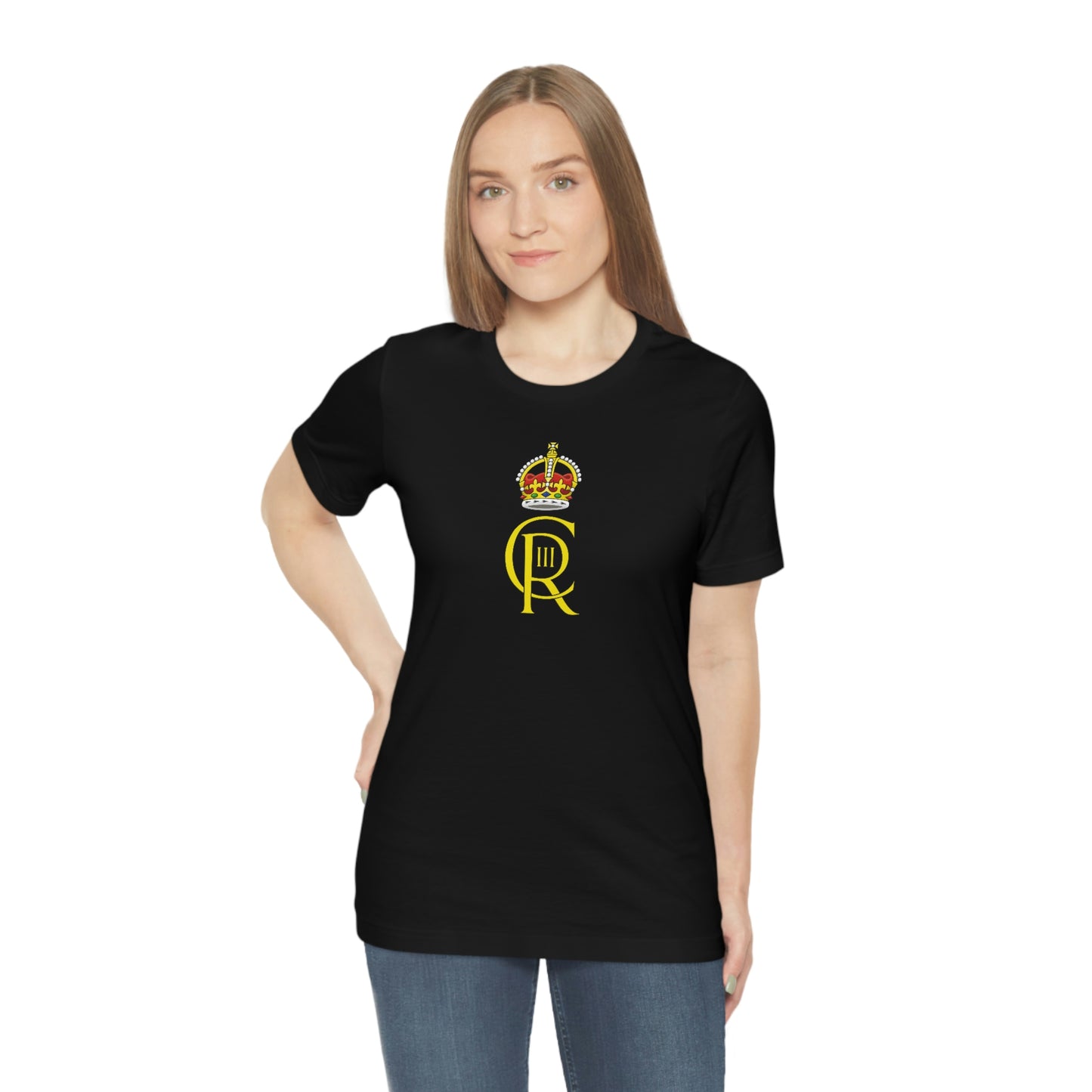 King Charles III Royal Cypher T-Shirt