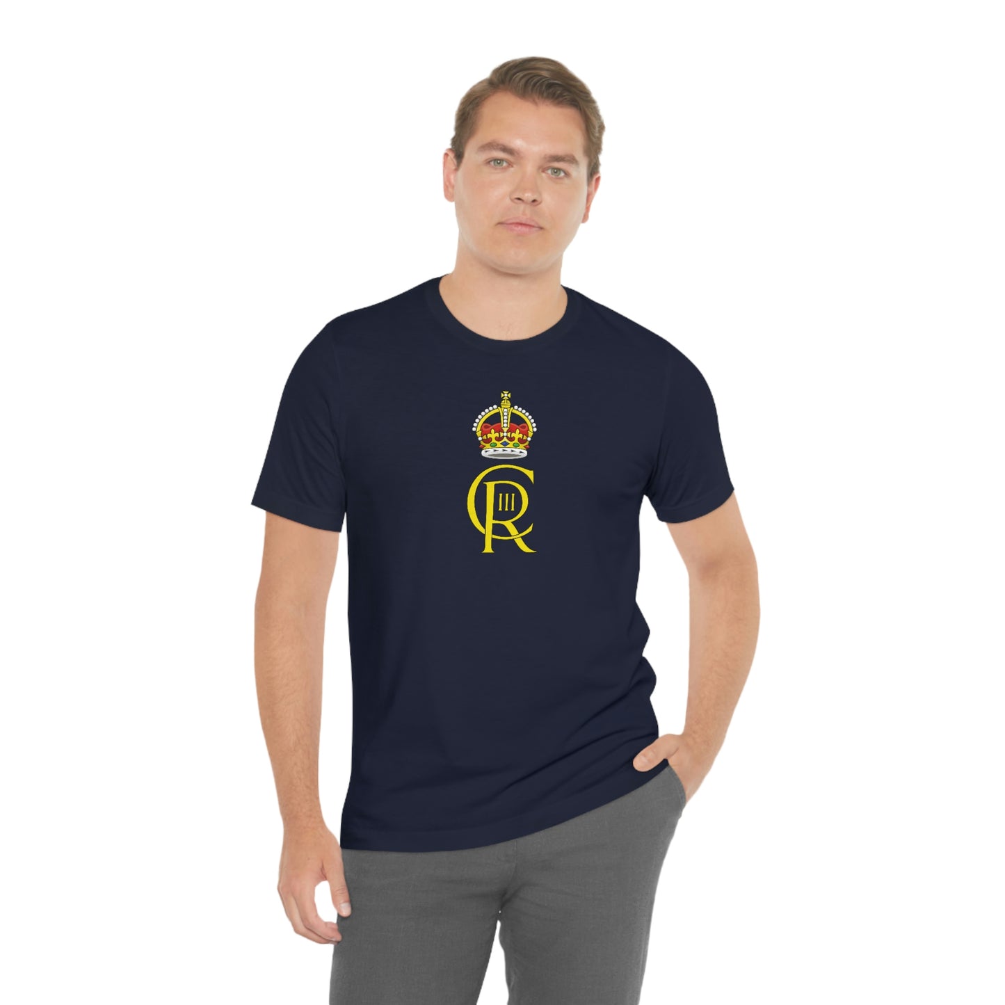 King Charles III Royal Cypher T-Shirt