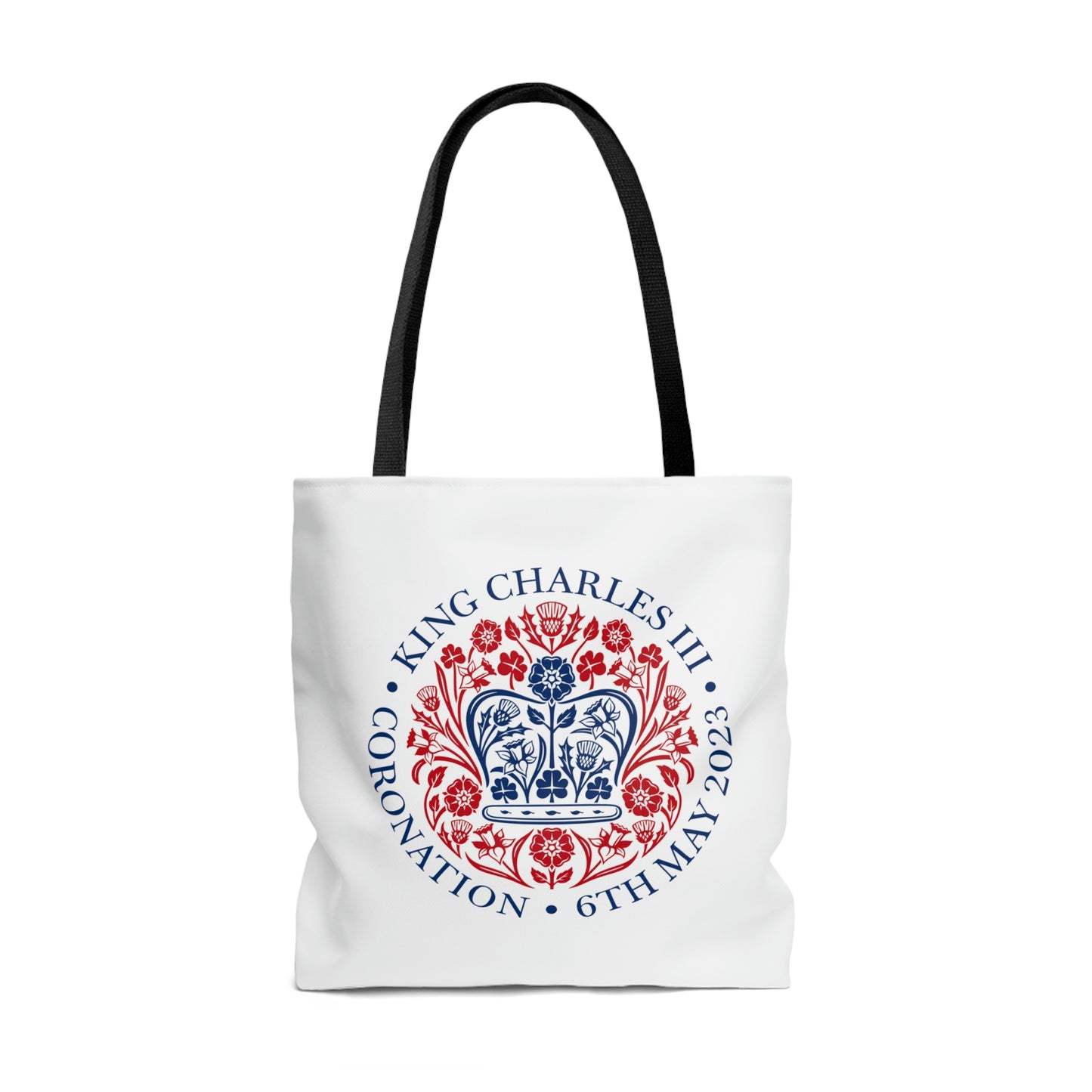 Tote Bag with Official Coronation Emblem