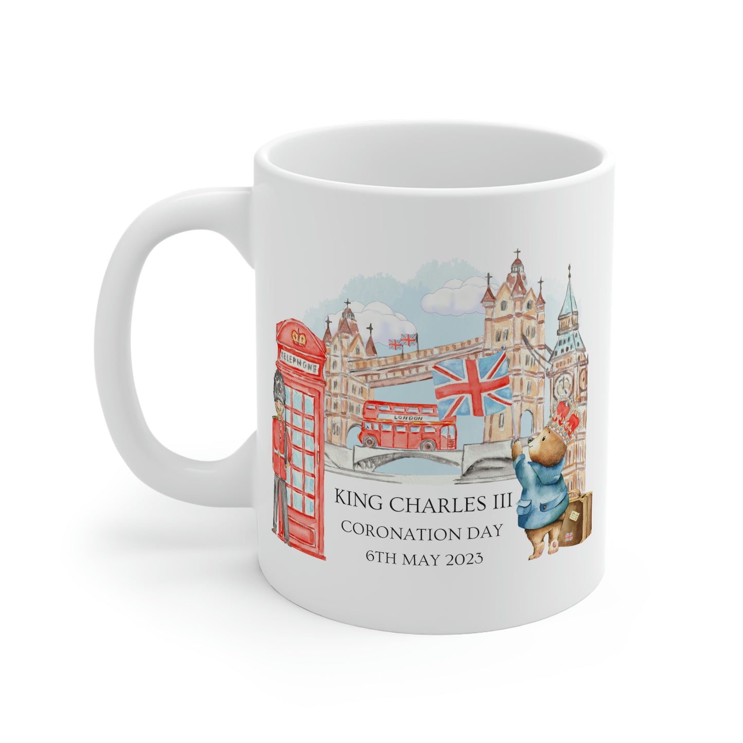 Cute Coronation Mug 11oz