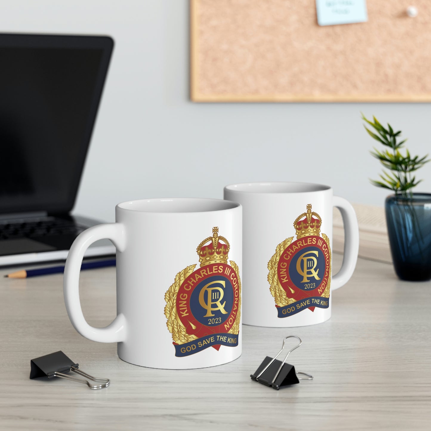 King Charles III Coronation Commemorative Mug