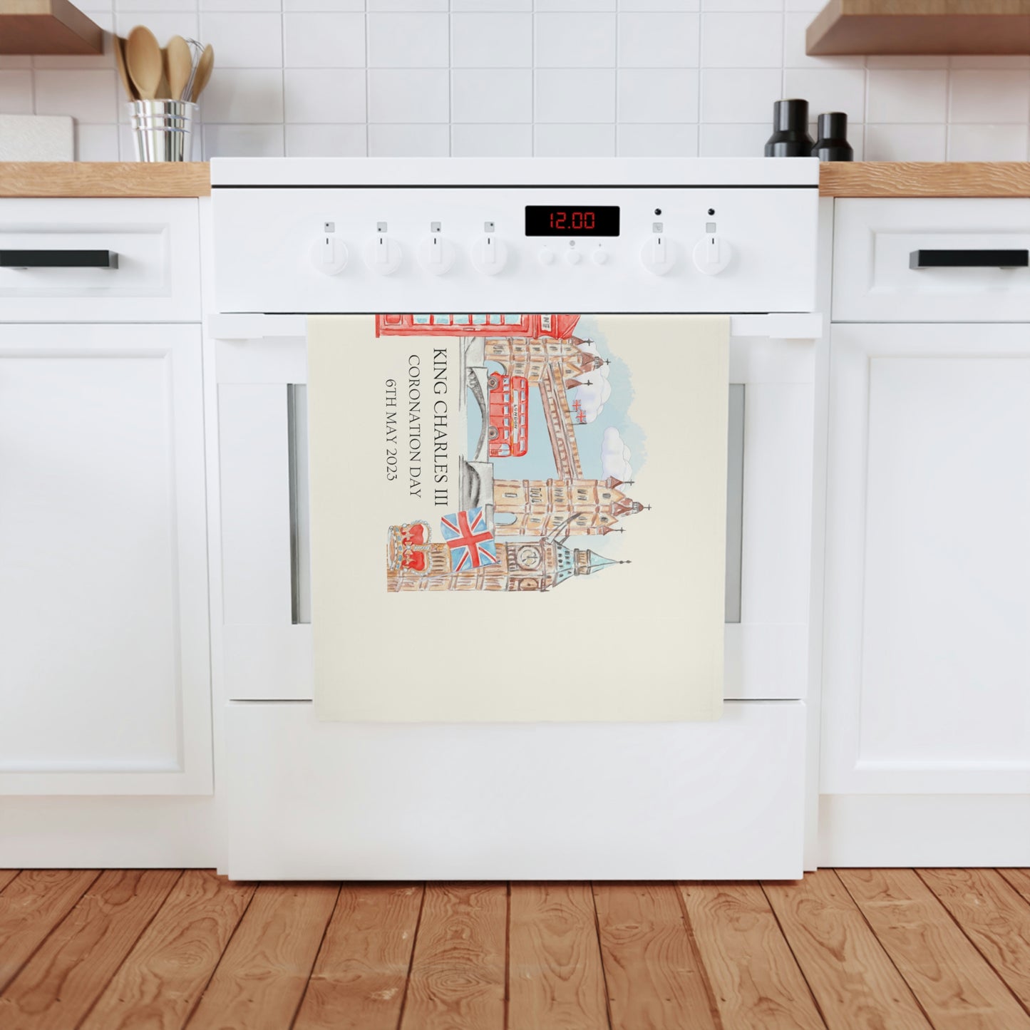 Coronation Tea Towel