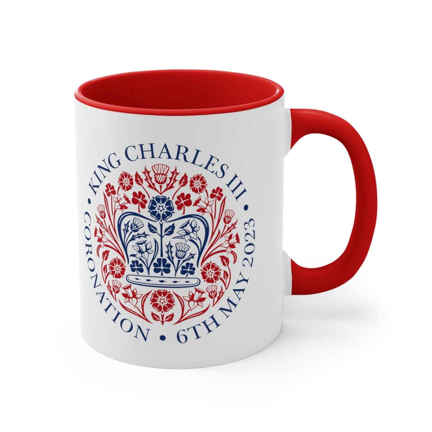 Accent Coronation Emblem Mug, 11oz