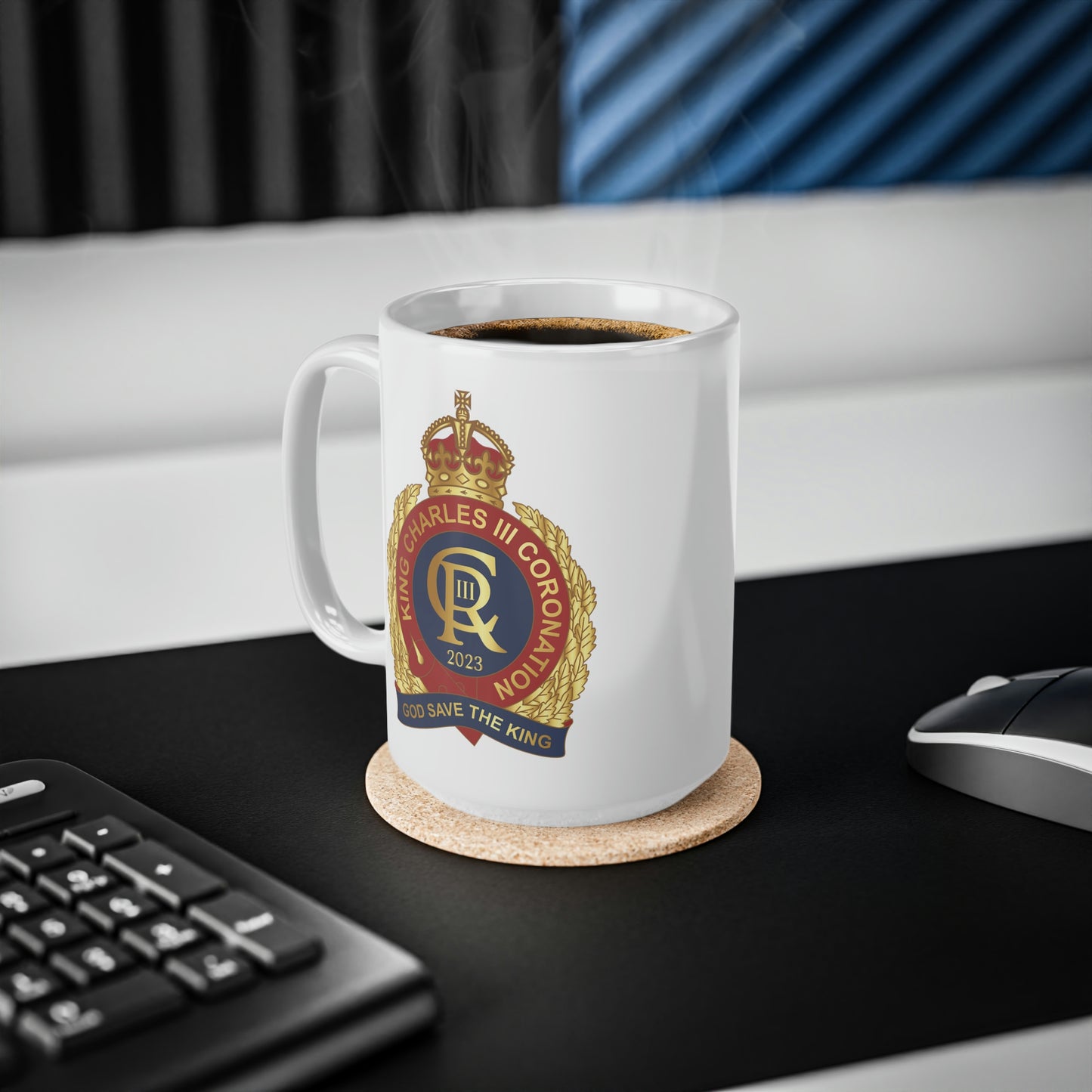 King Charles III Coronation Commemorative Mug