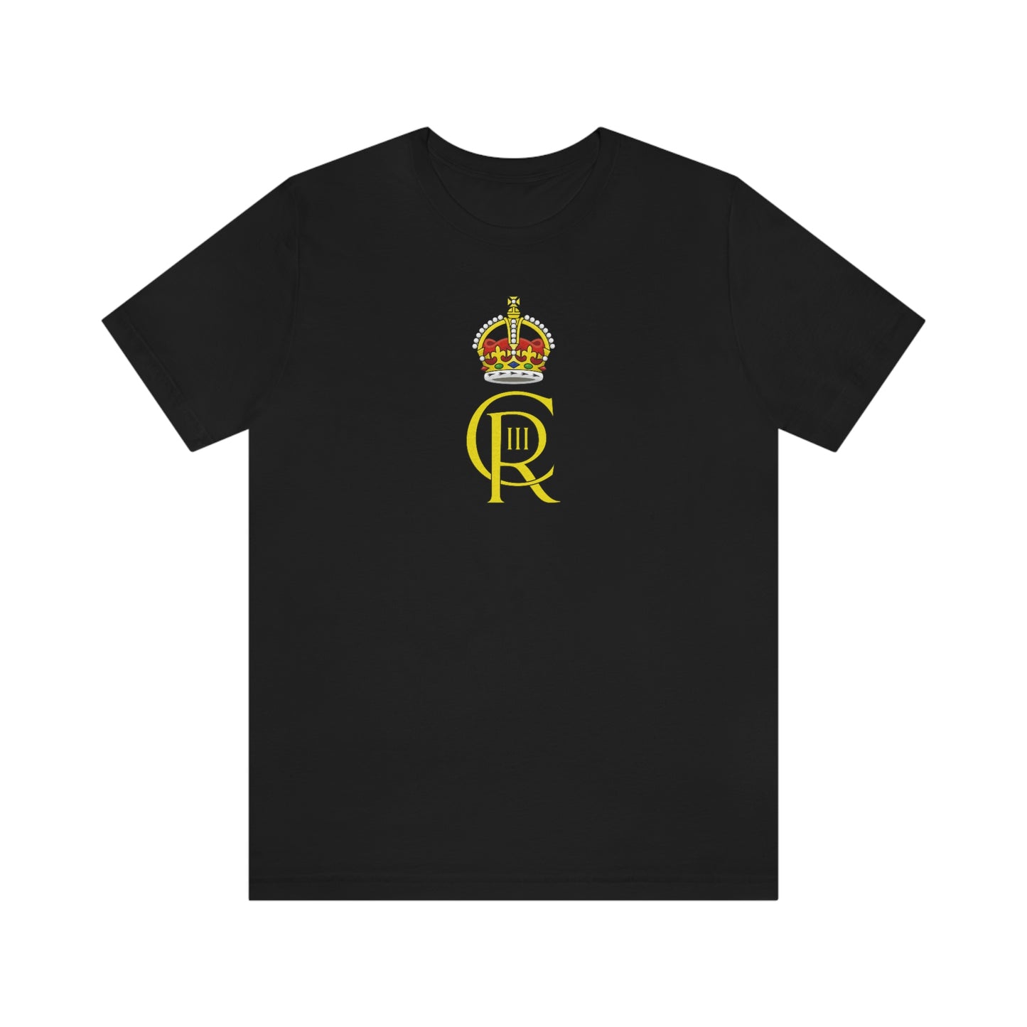 King Charles III Royal Cypher T-Shirt