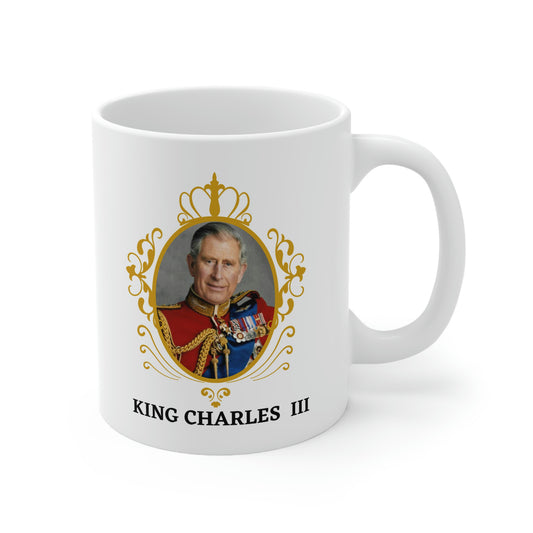 HM King Charles III (6 May 2023) Commemorative Coronation Mug