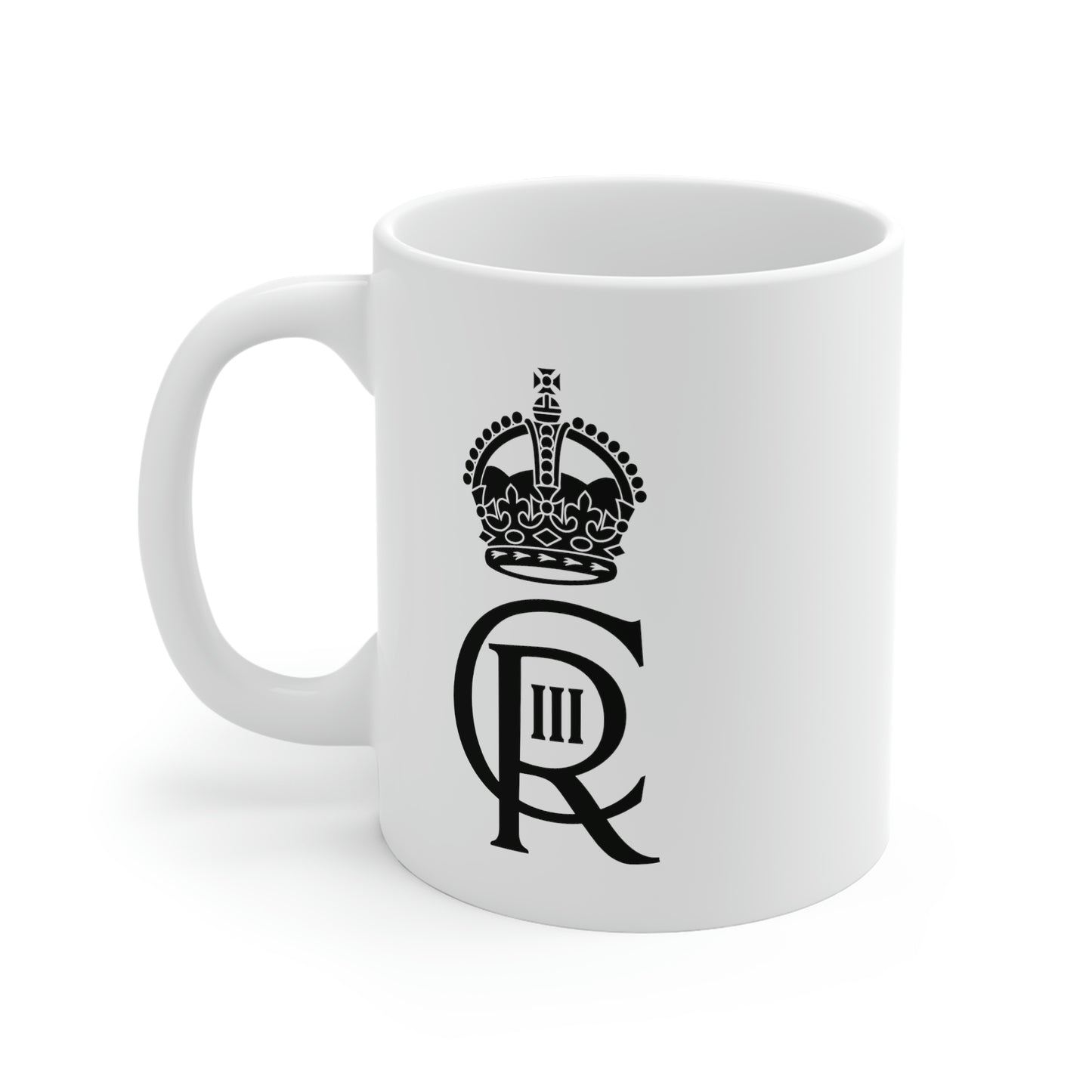 King Charles III Royal Cypher Mug 11oz