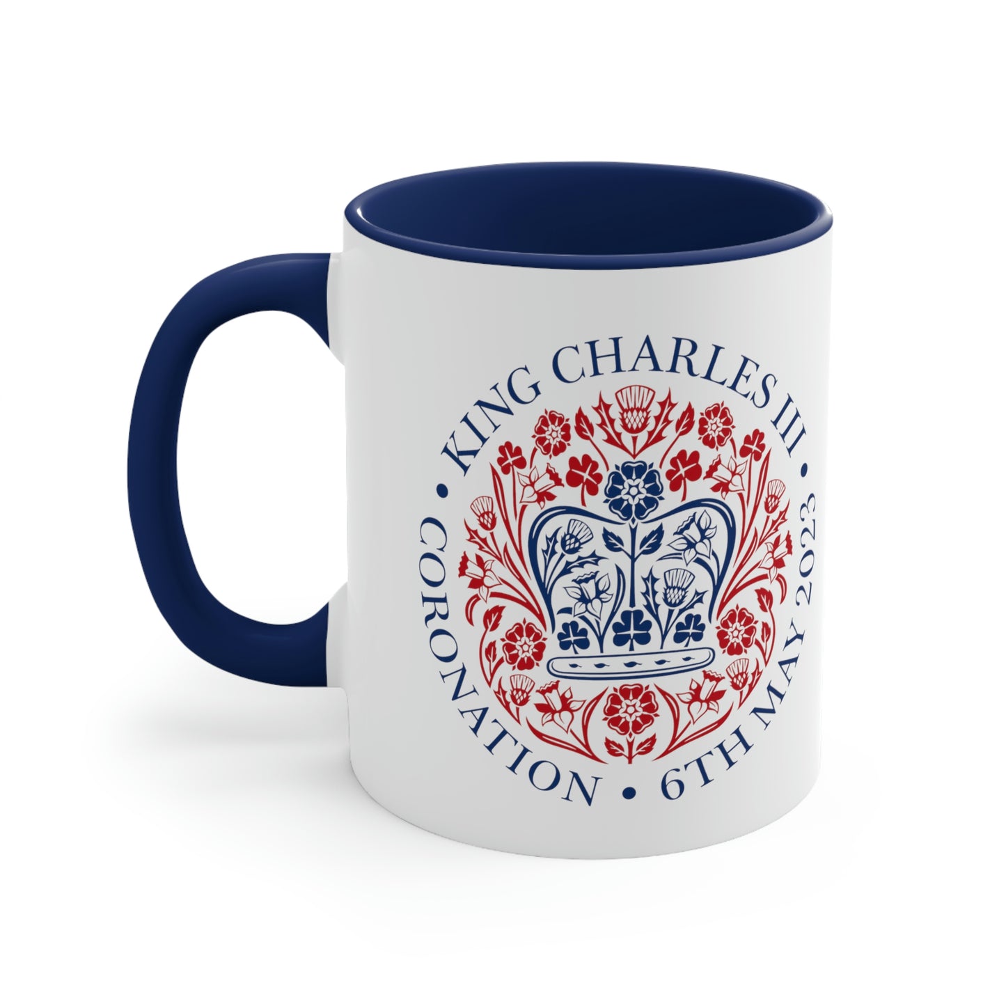 Accent Coronation Emblem Mug, 11oz