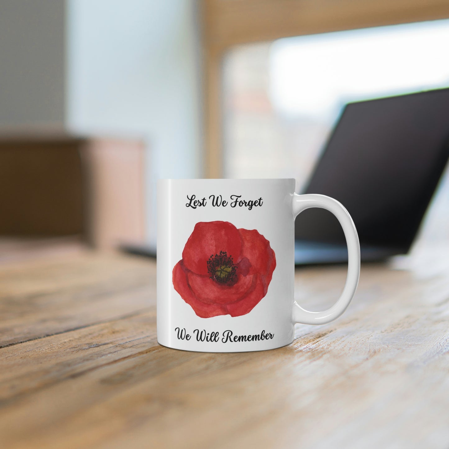 Lest We Forget Mug 11oz