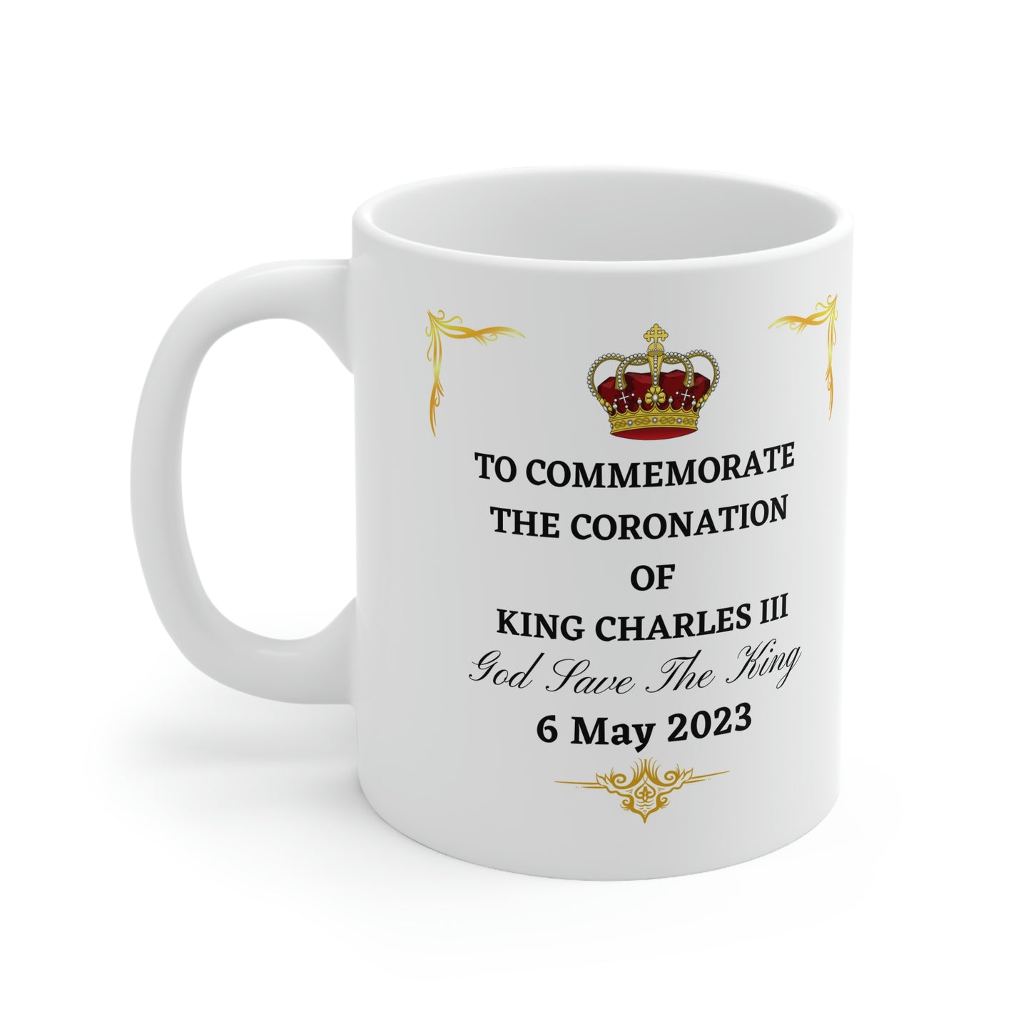 HM King Charles III (6 May 2023) Commemorative Coronation Mug