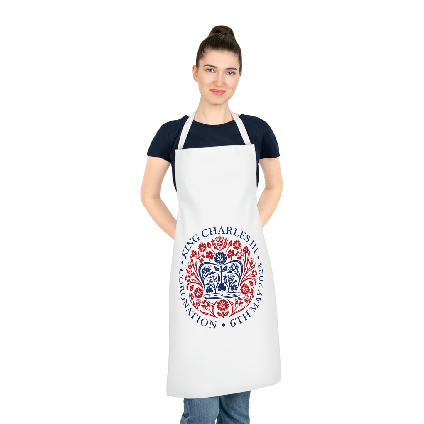 Coronation Emblem Apron (AOP)