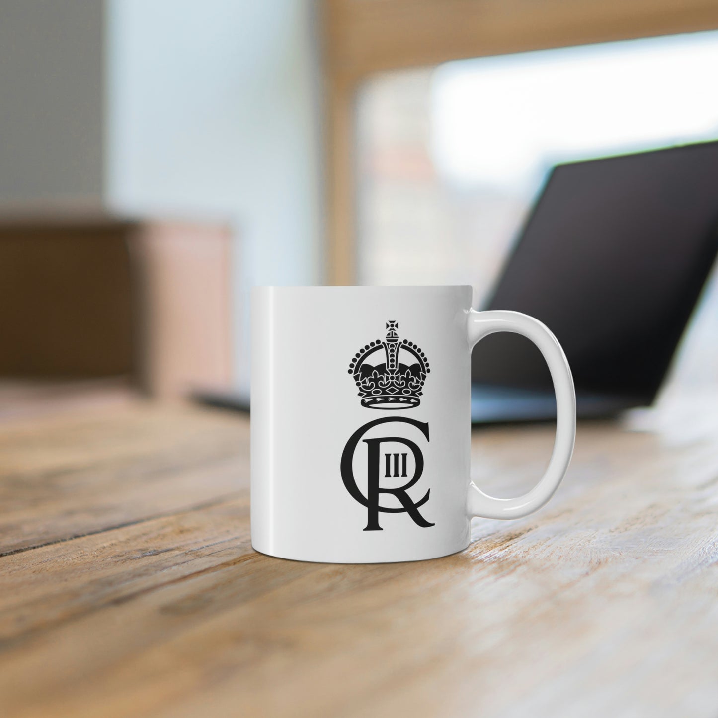 King Charles III Royal Cypher Mug 11oz