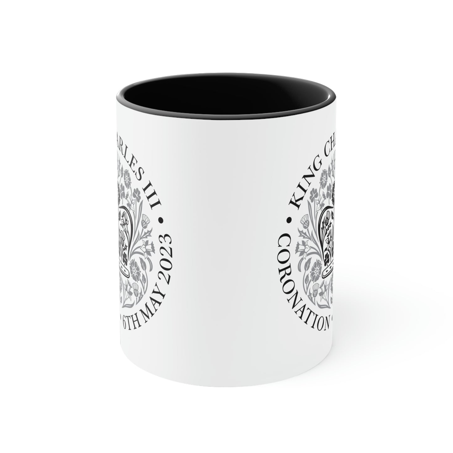 Accent Coronation Emblem Mug, 11oz