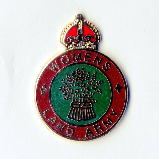 Women's Land Army Lapel Pin Badge