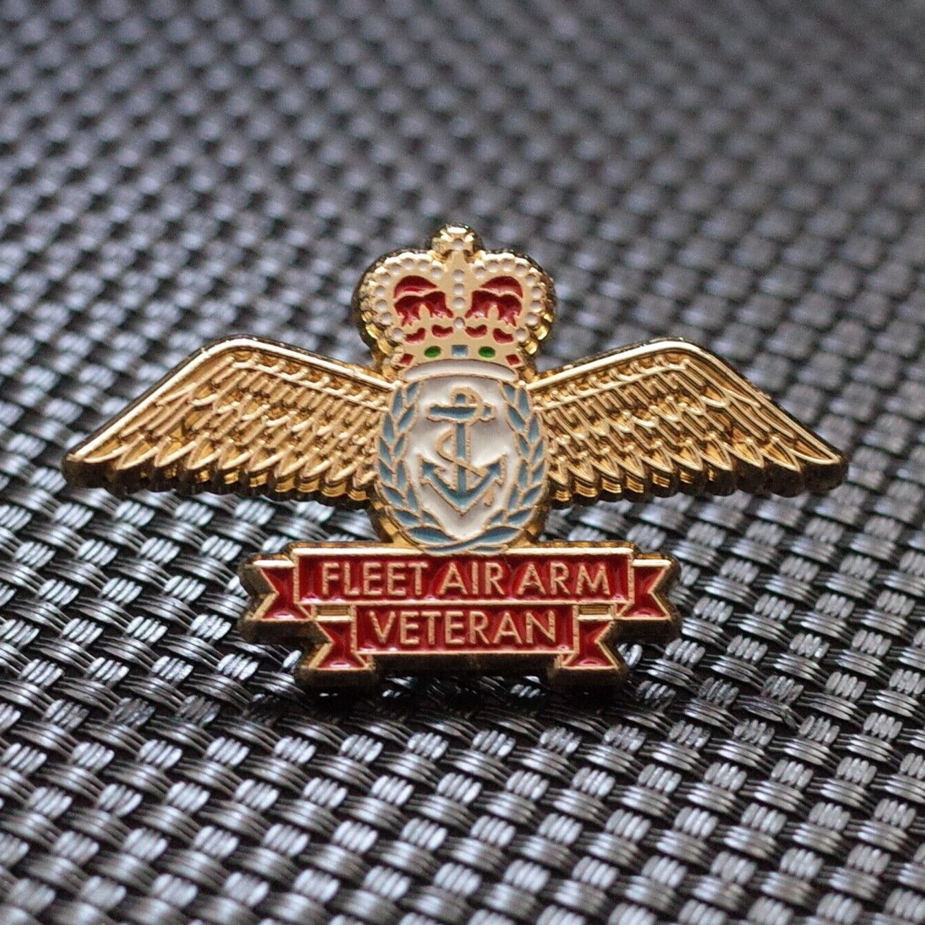 Fleet Air Arm Veteran Pin Badge