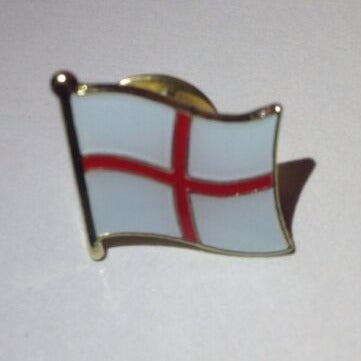 England Flag Pin